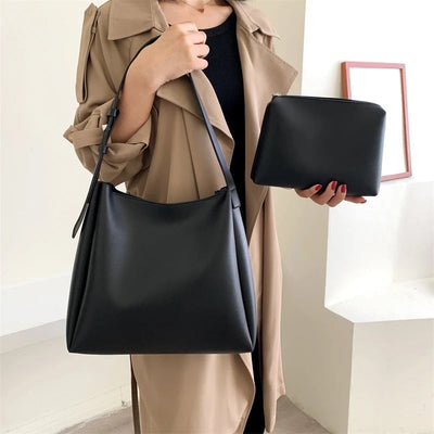 Asløg | Minimalist shoulder bag in a modern cut
