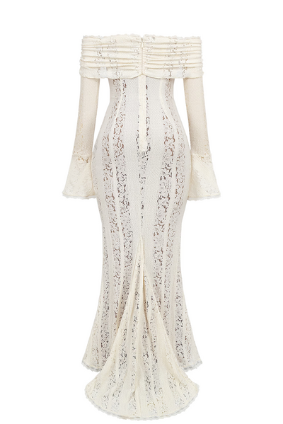 Ulrica | Meadowlace Maternity Gown