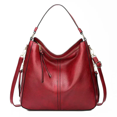 Gudborg | Elegant and spacious everyday bag in classic black