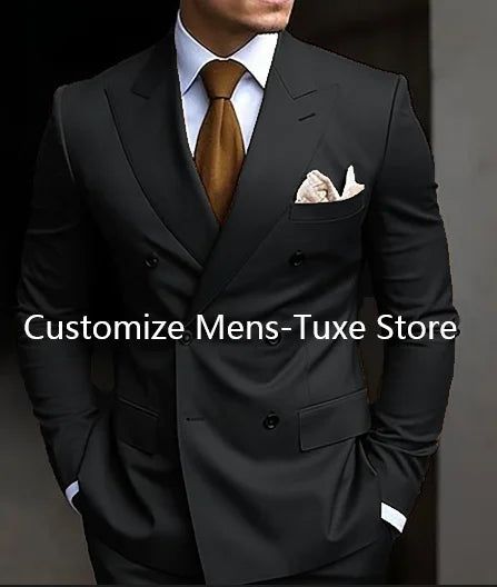 Brown-Slim Fit 2-Piece Suit