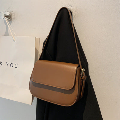 Eldborg | Elegant shoulder bag in a muted nude tone