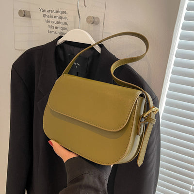 Eldborg | Elegant shoulder bag in a muted nude tone