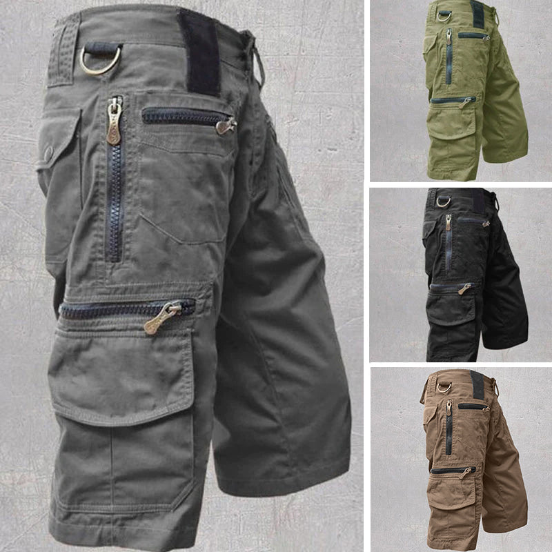 Lasse – Functional cargo shorts for active days