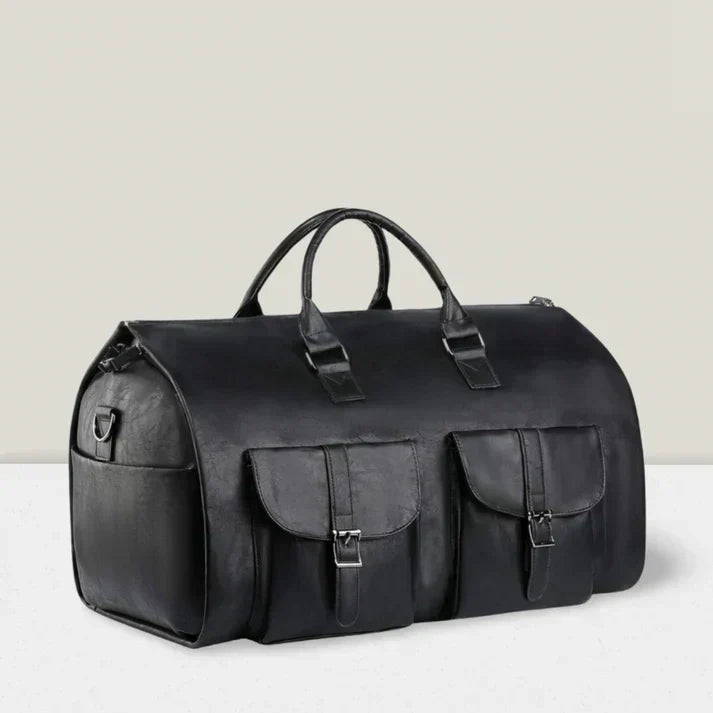 VioletLillfrid | Classic weekend bag with a vintage feel