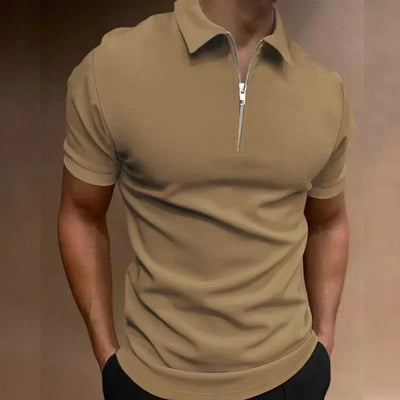 Laluna® | Classic Zip Polo Shirt