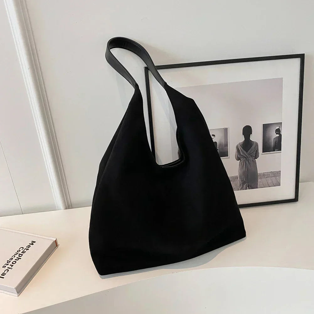 Jada | Suede Leather Tote Bag