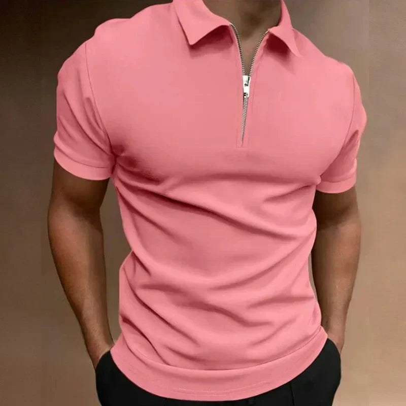 Laluna® | Classic Zip Polo Shirt