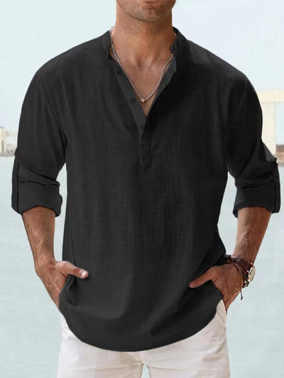 Van der Hulst™ | Linen shirt with breathable comfort