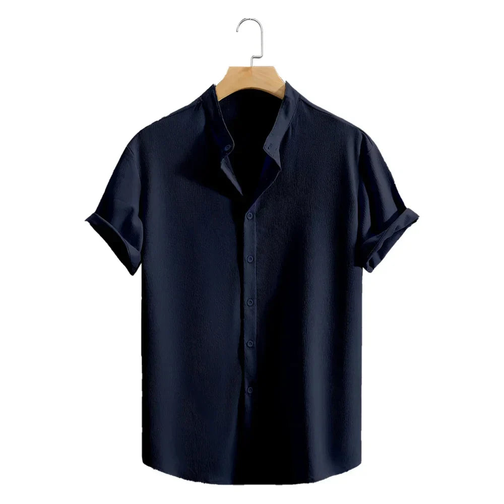 Short-Sleeved Summer Shirt