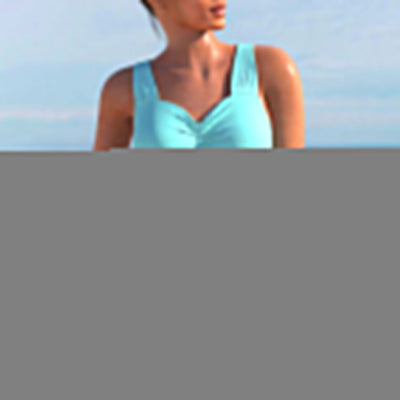 Clara | Padded Tankini set