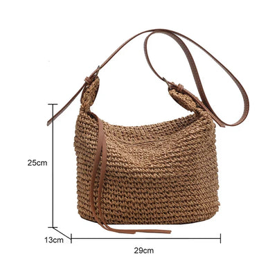 Arnljot | Structured braided shoulder bag