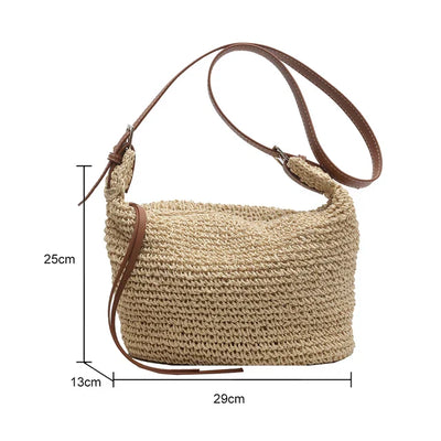 Arnljot | Structured braided shoulder bag