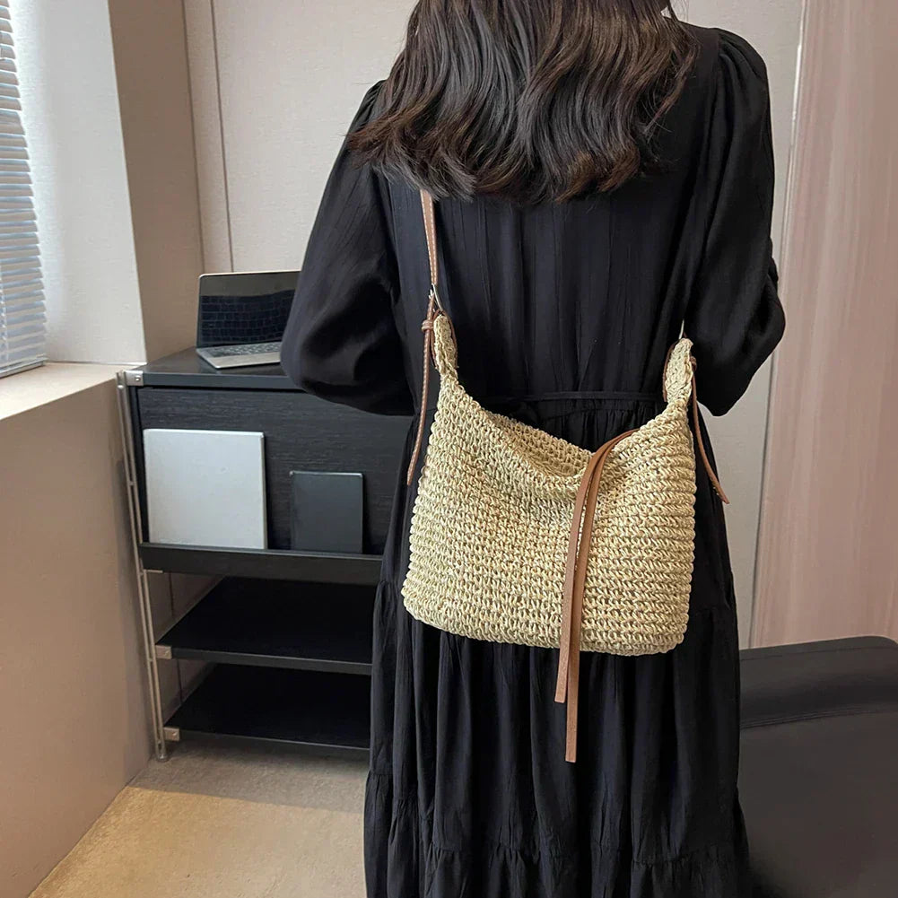Arnljot | Structured braided shoulder bag