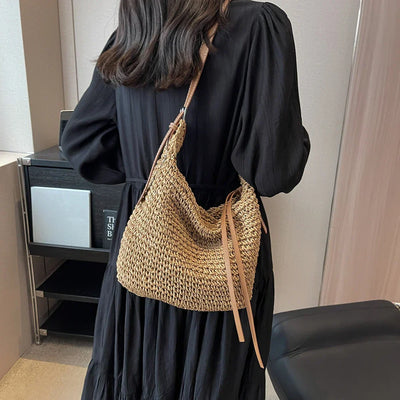 Arnljot | Structured braided shoulder bag