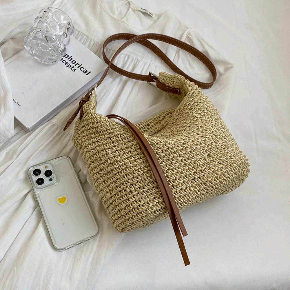 Arnljot | Structured braided shoulder bag