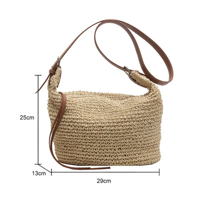 Arnljot | Structured braided shoulder bag