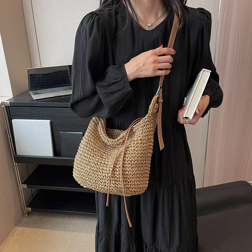 Arnljot | Structured braided shoulder bag