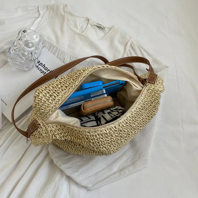Arnljot | Structured braided shoulder bag