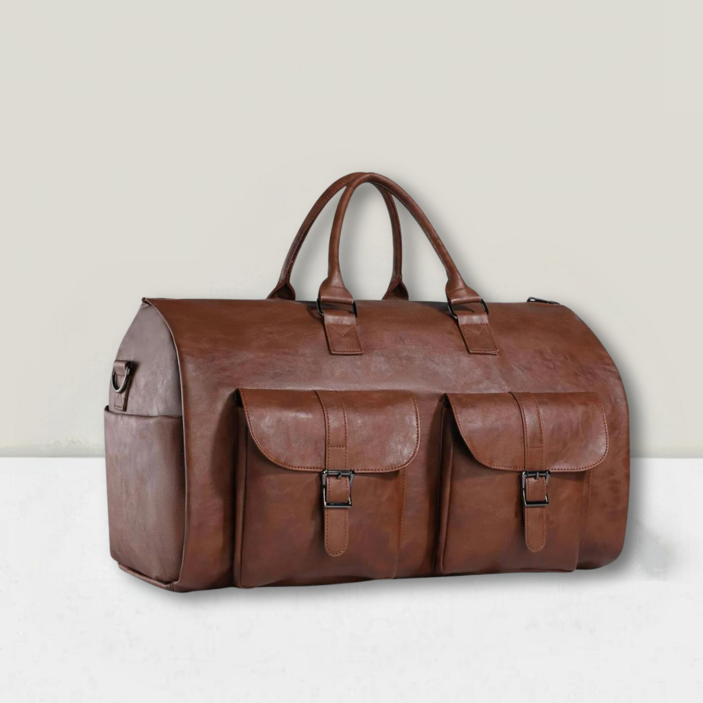 VioletLillfrid | Classic weekend bag with a vintage feel