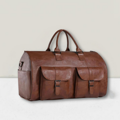 VioletLillfrid | Classic weekend bag with a vintage feel