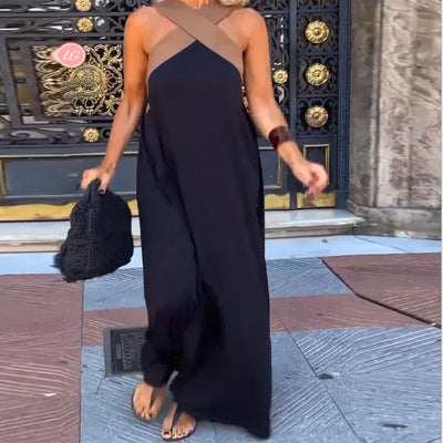 SIENNA Cross Neck Dress