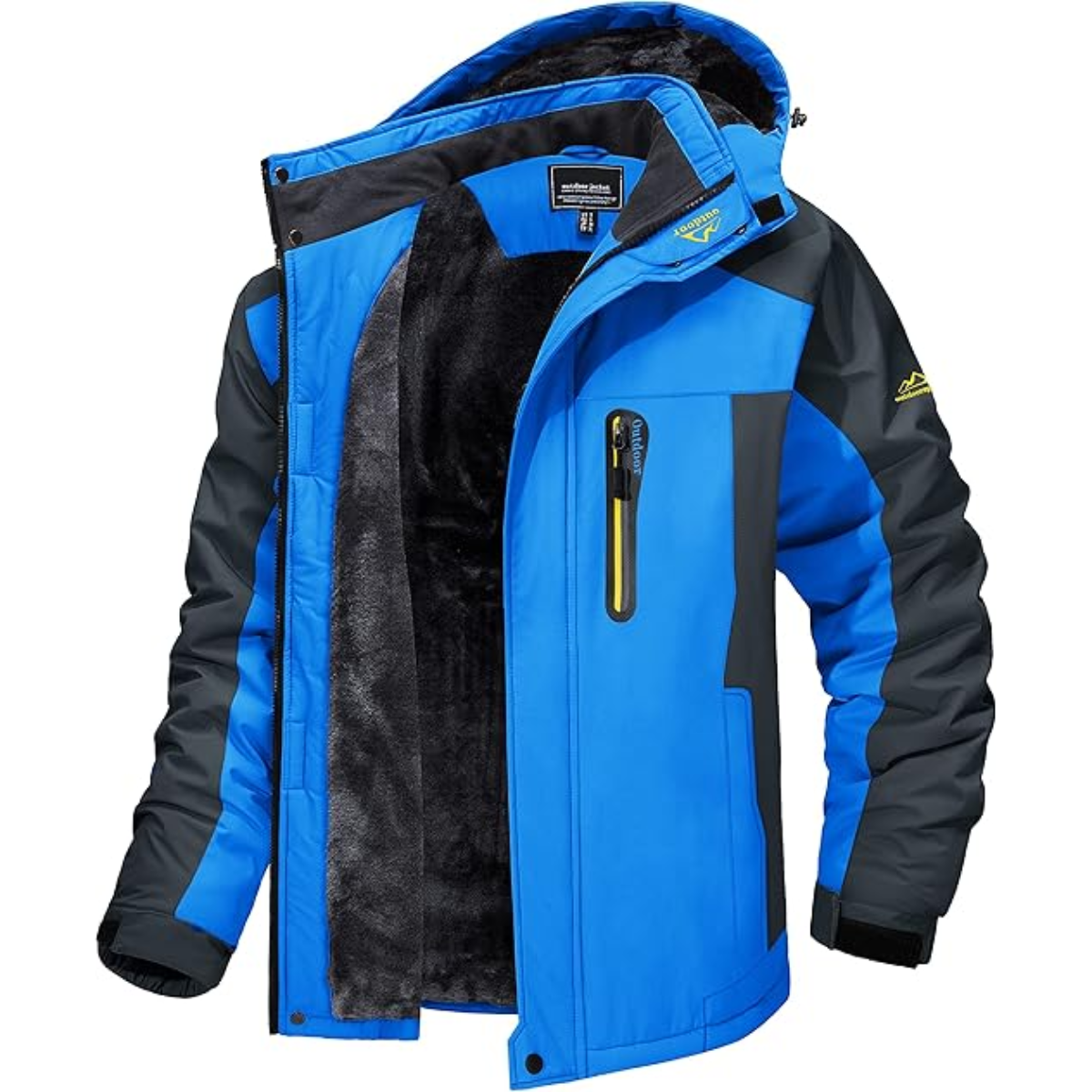 VELTURA™ | STYLISH FLEECE JACKET