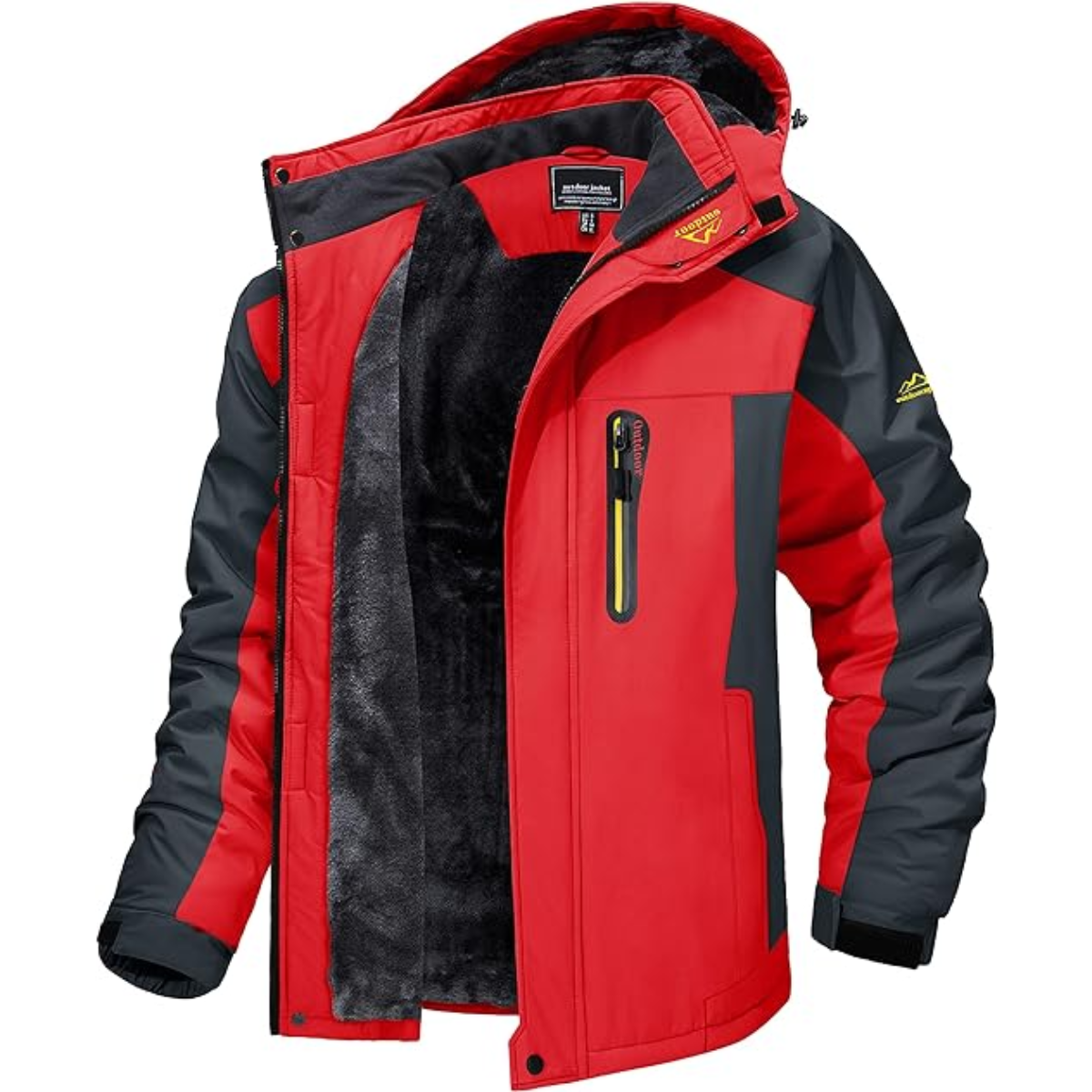 VELTURA™ | STYLISH FLEECE JACKET