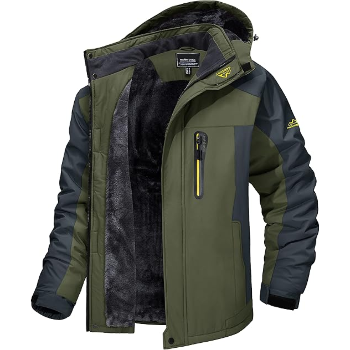 VELTURA™ | STYLISH FLEECE JACKET
