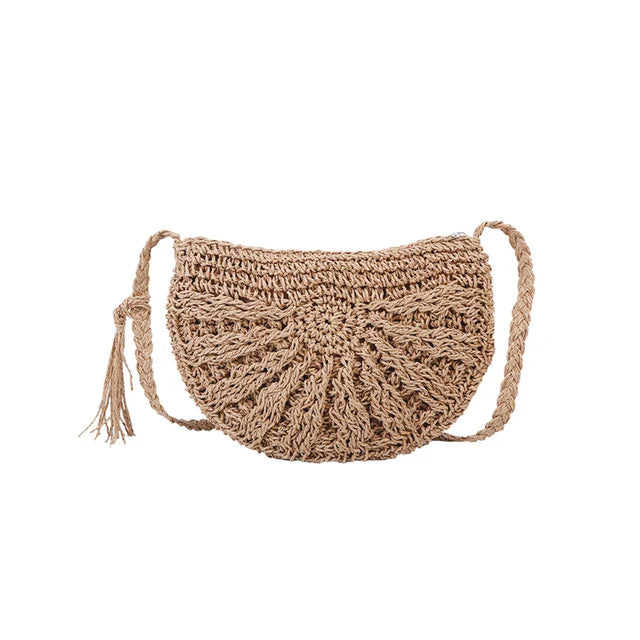 Eirinora | Crochet shoulder bag in bohemian style