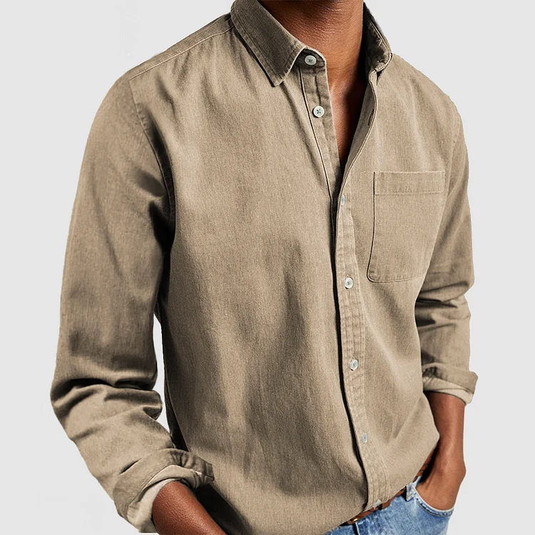 Alvin | Premium Leisure Overshirt