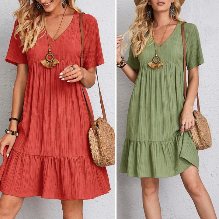Paulette | Elegant Dress That Covers the Belly