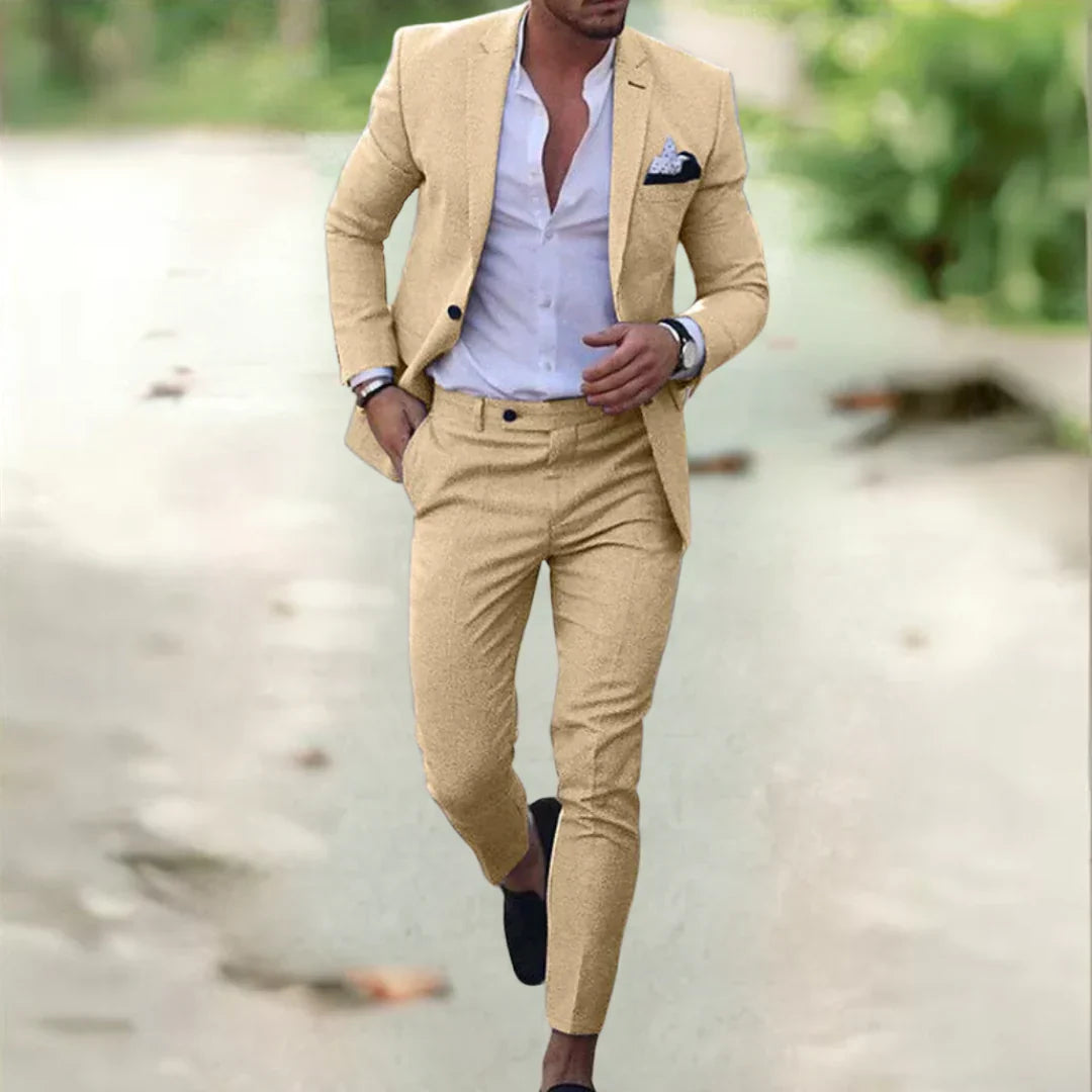 Alonso™ – Elegant men's suit (jacket + trousers)