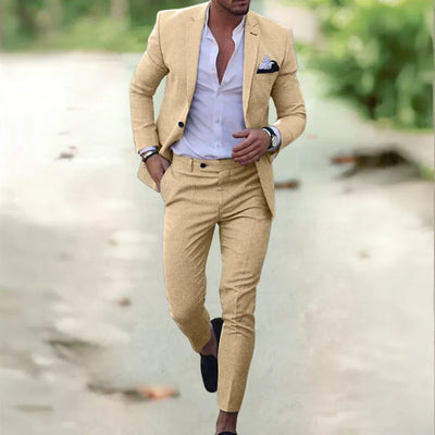 Alonso™ – Elegant men's suit (jacket + trousers)