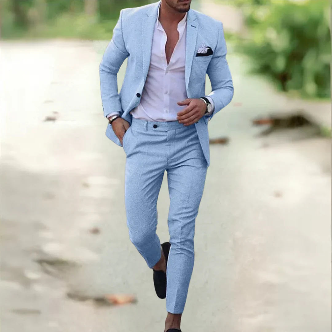 Alonso™ – Elegant men's suit (jacket + trousers)