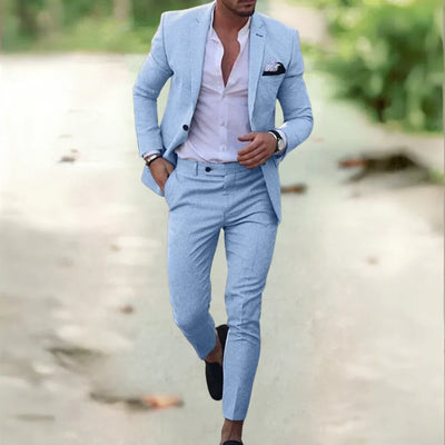 Alonso™ – Elegant men's suit (jacket + trousers)