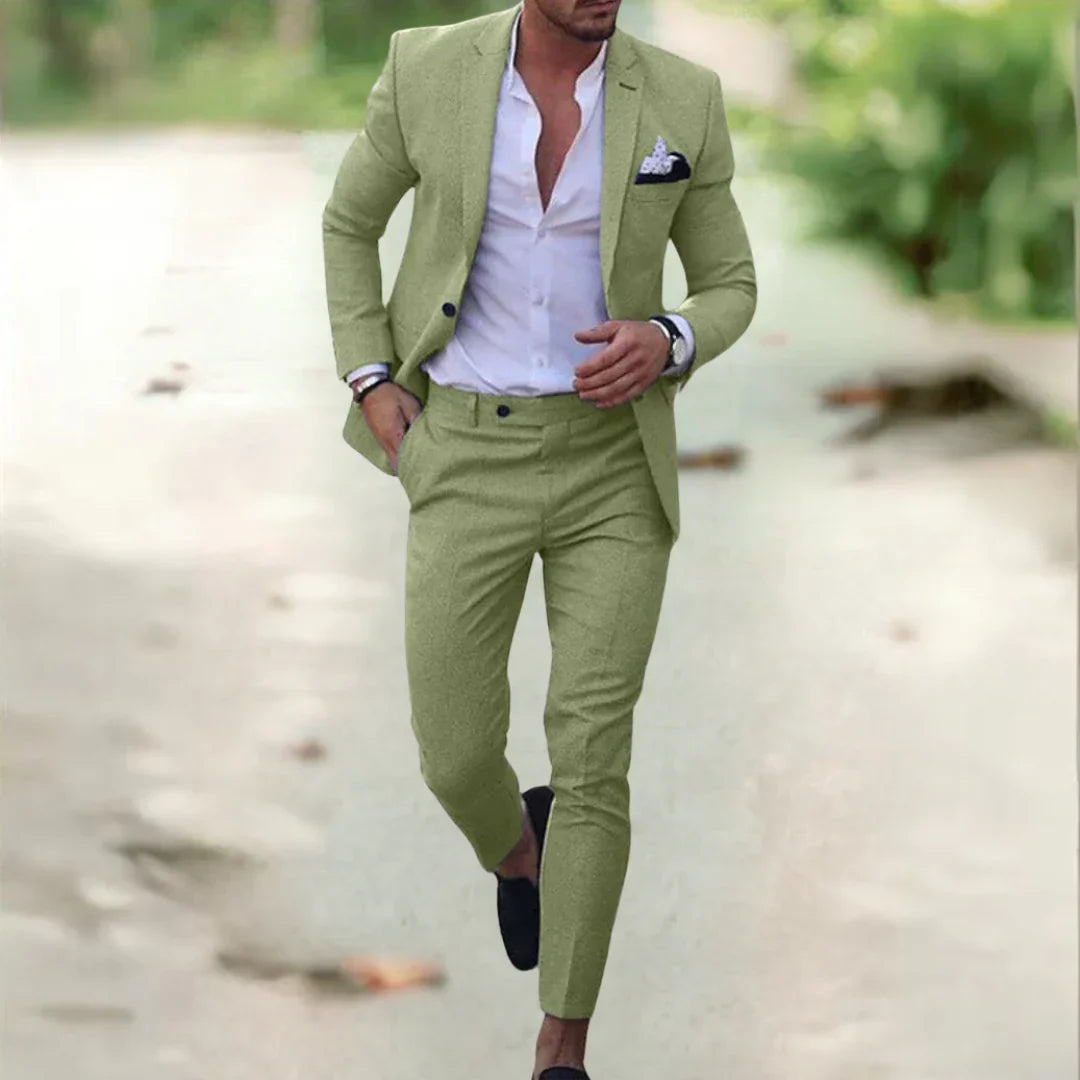Alonso™ – Elegant men's suit (jacket + trousers)