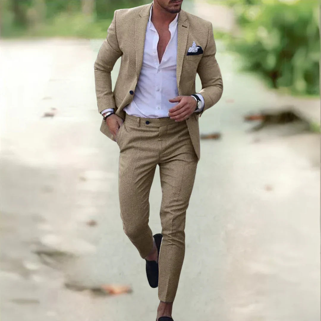 Alonso™ – Elegant men's suit (jacket + trousers)
