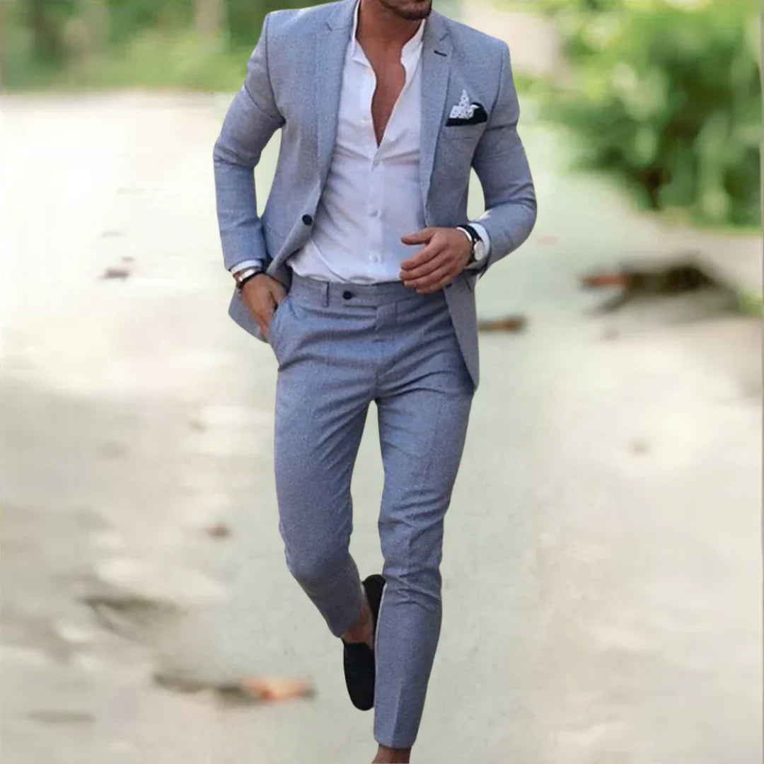 Alonso™ – Elegant men's suit (jacket + trousers)