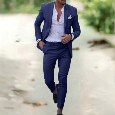 Alonso™ – Elegant men's suit (jacket + trousers)