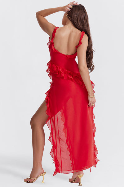 Penelope | Dazzling Dress with Steering Wheels