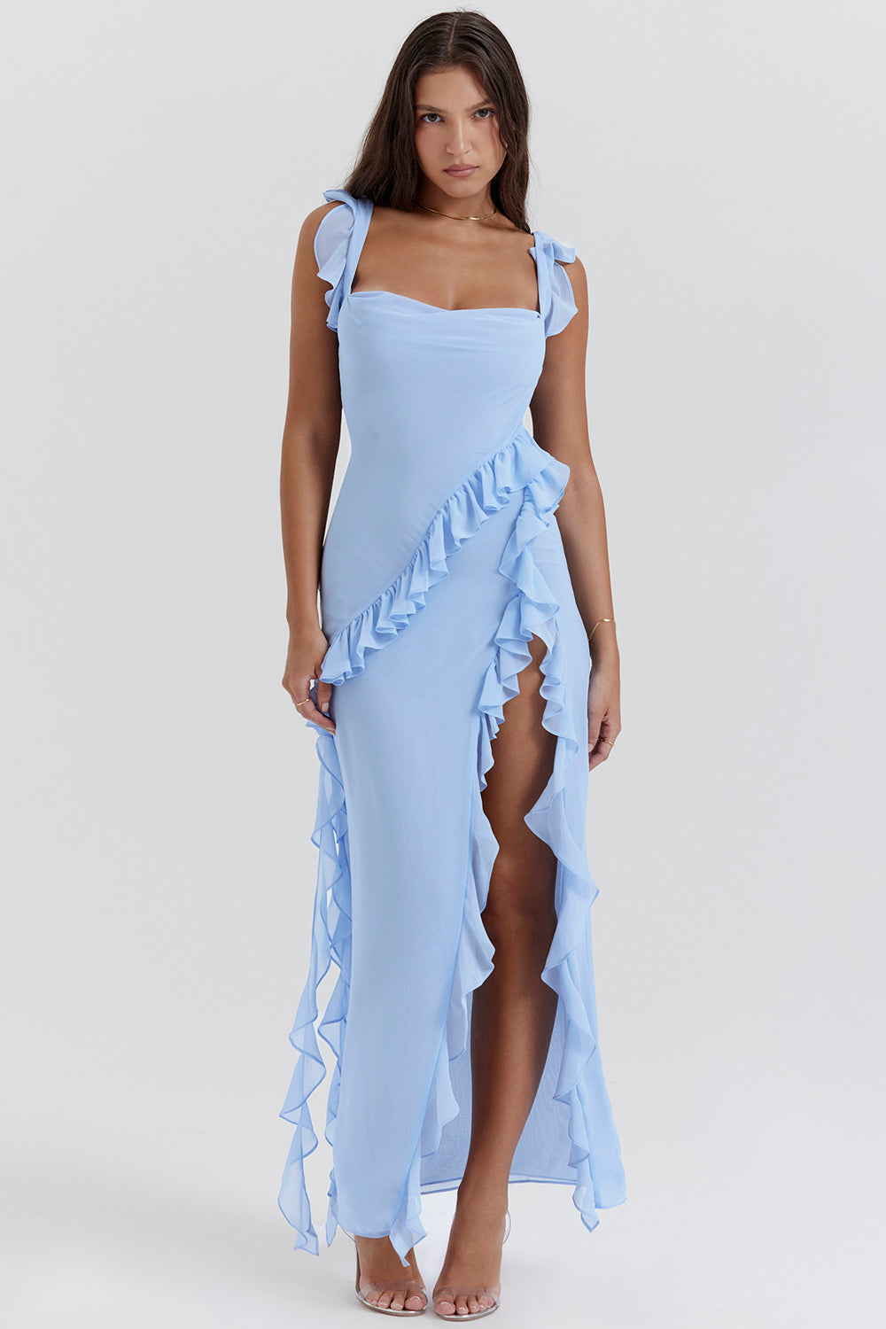 Penelope | Dazzling Dress with Steering Wheels