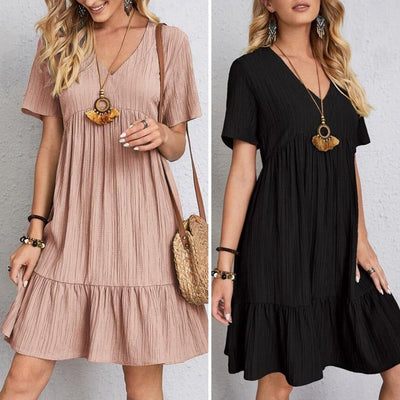 Paulette | Elegant Dress That Covers the Belly