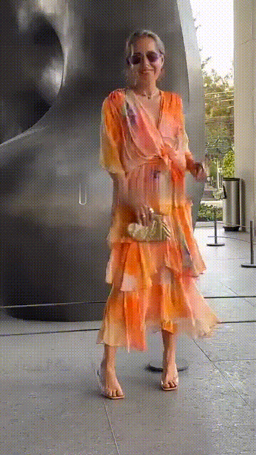 Jade™ | Elegant bohemian maxi dress