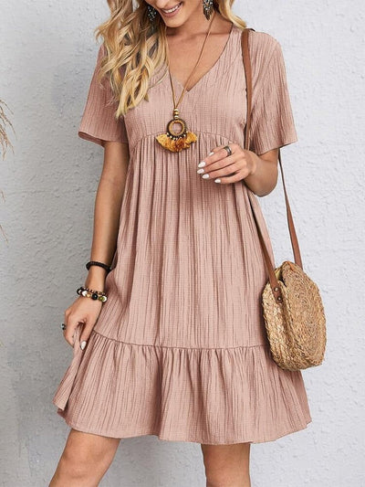 Paulette | Elegant Dress That Covers the Belly