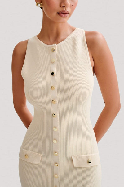Ulani | Buttonline Chic Gown