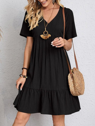 Paulette | Elegant Dress That Covers the Belly