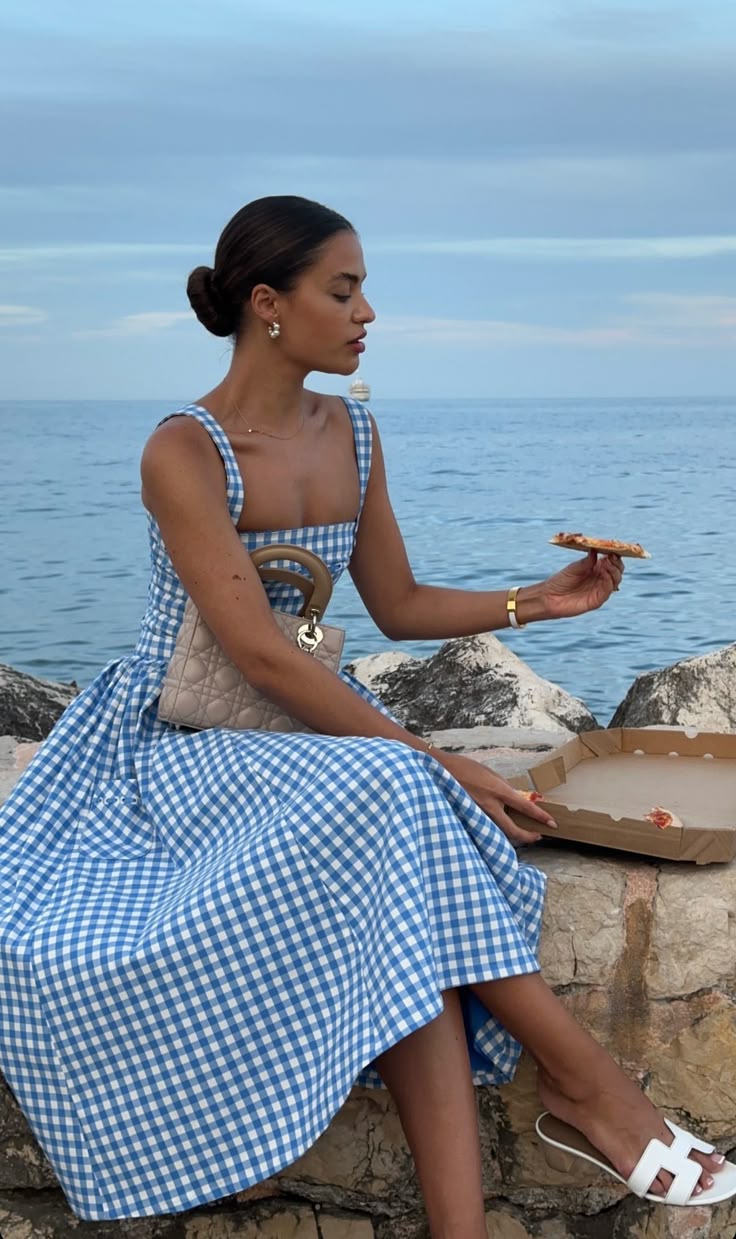 Selwyn | Charming Gingham Summer Dress