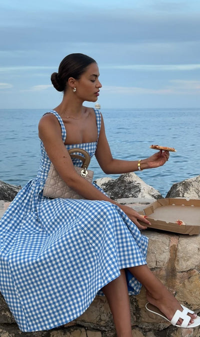 Selwyn | Charming Gingham Summer Dress