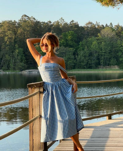 Selwyn | Charming Gingham Summer Dress