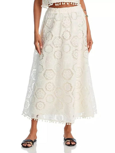 Exquisite Temperament Hollow Lace Tank Top